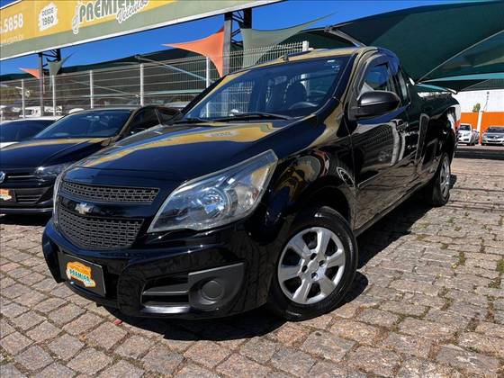 CHEVROLET MONTANA 1.4 MPFI LS CS 8V FLEX 2P MANUAL CHEVROLET MONTANA 1.4 MPFI LS CS 8V FLEX 2P MANUAL